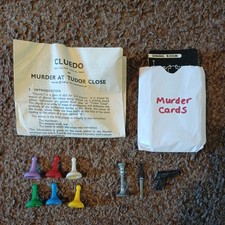Vintage Cluedo Spare Parts