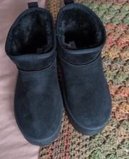 Primark Black Boots Soft