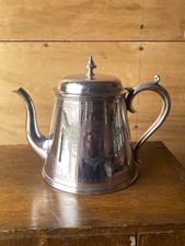 Antique Silver Plate Teapot by Elkington & Co Birmingham