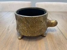 Anthropologie Brass Turtle
