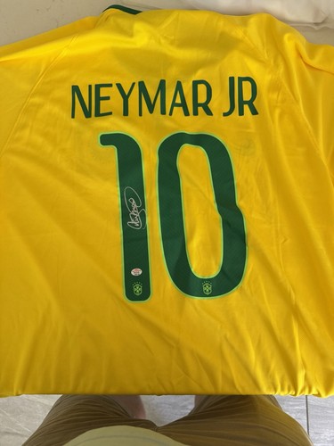 Neymar signed brazil 10 - neymar, jr