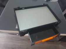 Rive Anodised Black 90mm Unit With Front Drawer