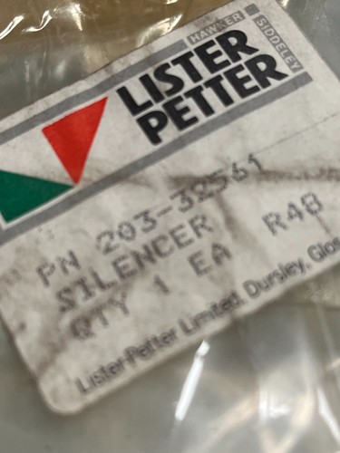 Fits lister petter engines