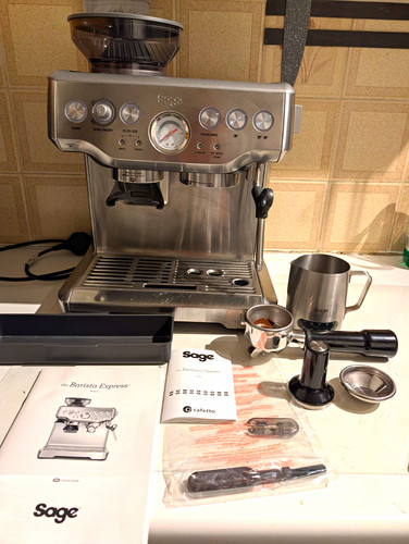 Sage barista express - sage,