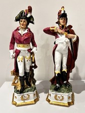 Pair Capodimonte Napoleonic