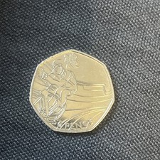 Olympic Cycling 50p 2011