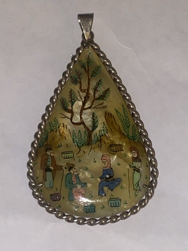 Antique persian silver - antique,