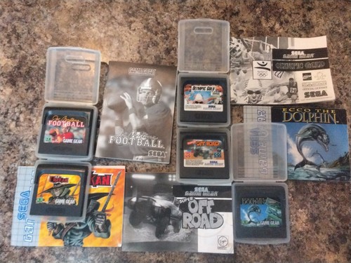 Game gear pack bundle - 5, bundle.