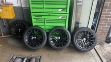 AUDI A5 17 INCH BLACK ALLOYS