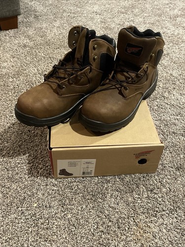 Red wing shoes - red,