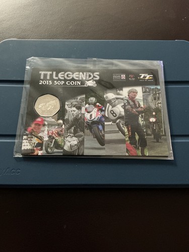 Isle man 50p tt legends - man,