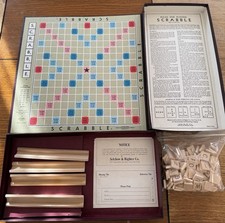1948-1953 Vintage SCRABBLE