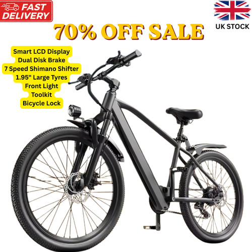 Electric bike for - 26'',