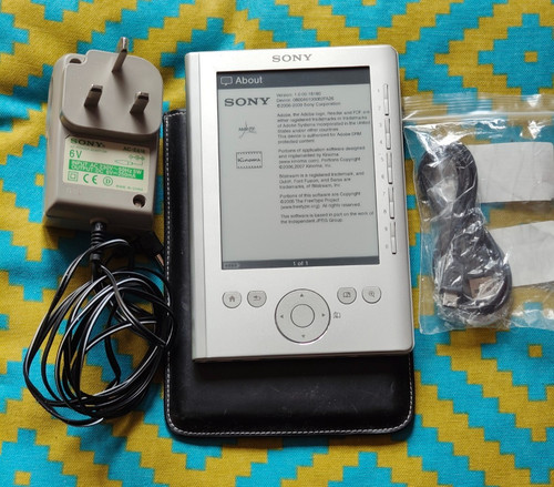Sony reader prs - -, 5-inch