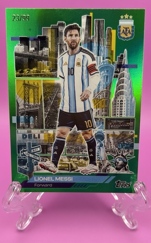 Rare topps lionel messi - rare, fc