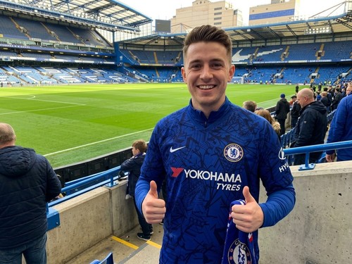 Chelsea nike home football - nike,