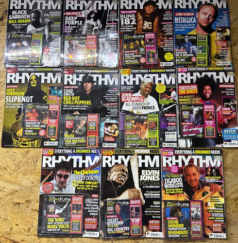 Rhythm magazine 2004 11 - rhythm,