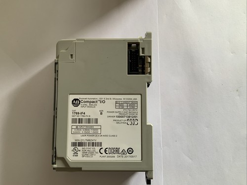Allen bradley compact o - bradley, i/o
