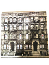 Led Zeppelin - Physical Graffiti (Die Cut Box Sleeve/Inners) Double LP ex/nm