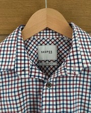 Skope Mens Shirts Check Work