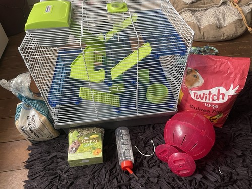 Hamster cage large - hamster, with