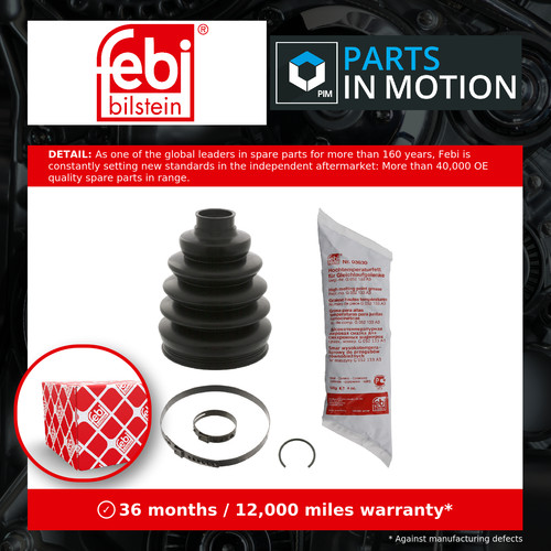 Joint boot fits audi - boot,