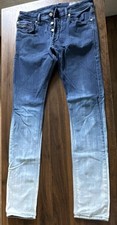 Diesel Men's Blue Denim Slim