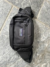 Patagonia Black Ripstop Nylon Shoulder Bag
