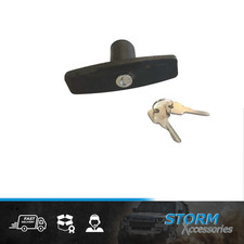 EGR REAR ALUMINIUM TONNEAU COVER REPLACEMENT HANDLE & LOCK
