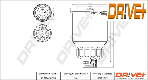 Fuel filter fits nissan largo - filter, fits: