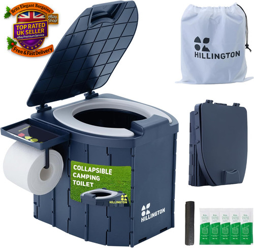 Portable camping toilet 150kg - camping,