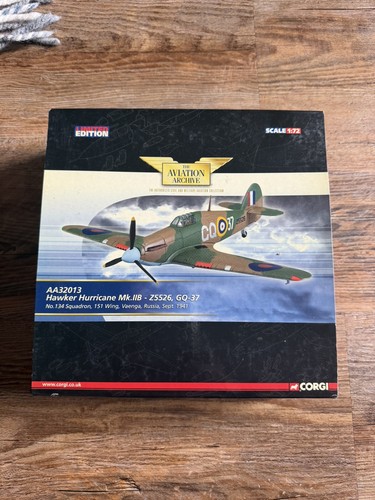 Corgi hurricane mk iib - 1/72, mk.iib