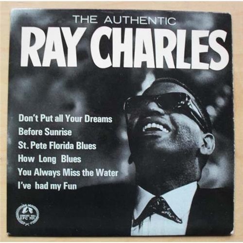 Ray charles the authentic - charles,