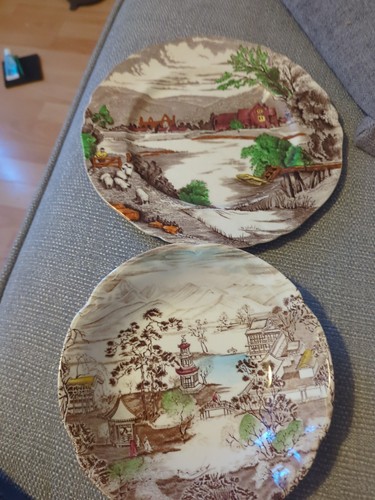 Bowl and plate - bowl,