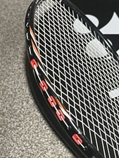 Yonex Nanospeed 9900 Badminton Racket 3U strung 28lbs victor vbs 69 with case