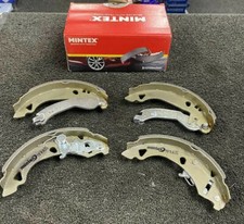 REAR BRAKE SHOES SET FITS FIAT