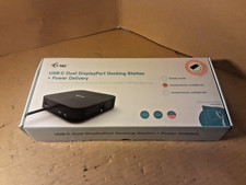 i-tec USB-C Docking Station 2x4K - 2x DisplayPort 1x USB-C 3x USB 3.0 2x USB 2.0