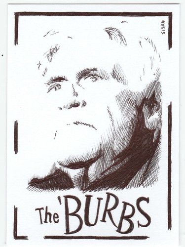 Aceo art sketch card brother - sketch,