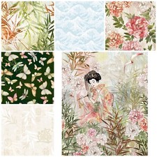  Oriental Japanese Peony Dance