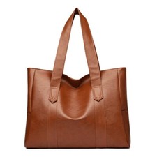 Soft PU Leather Bag Large