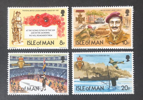 Isle man iom 1981 mnh - isle,