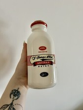 Vintage J Jones LTD Dairy Bottle
