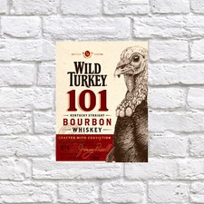 Wild Turkey, Retro tin metal