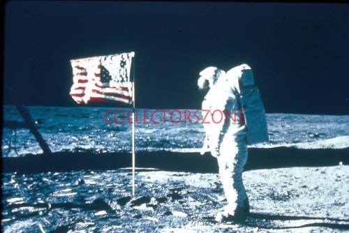 35mm slide 1969 moon landing - slide,