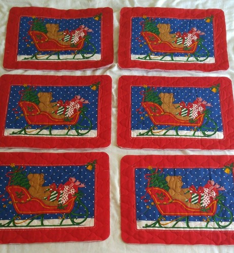Christmas pre cut sew fabric - cut,