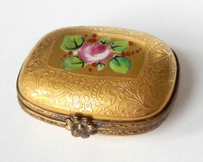 Limoges Peint Main Porcelain -