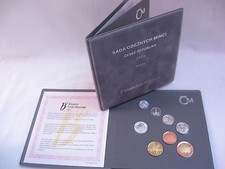 CZECH REPUBLIC 2004 COIN SET COIN SET PROOF - 20 CROWNS MILLENIUM -