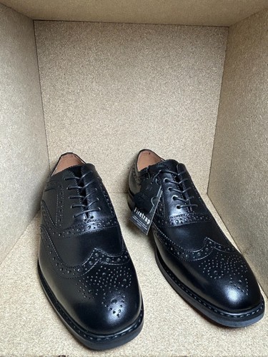 Firetrap black wingtip - black,