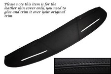 BLACK STITCHING TOP DASH