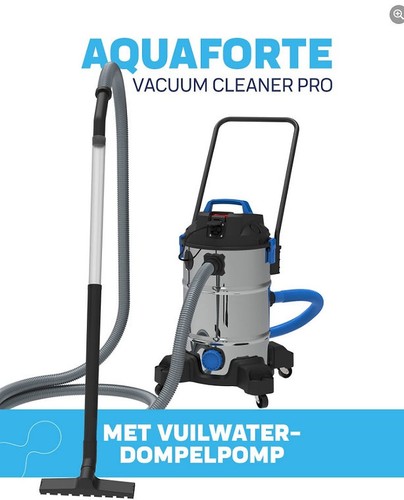 Aquaforte vacuum cleaner - cleaner, pro